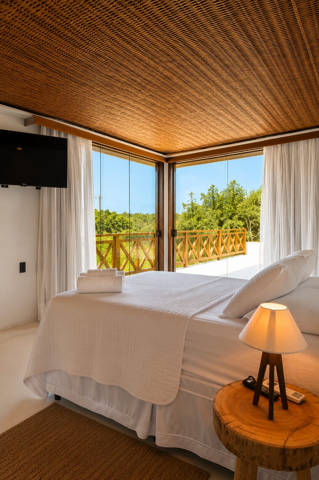 Quarto confortável da Vila Maremangue
